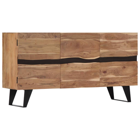 Hobbs - Sideboard 1500 x 400 x 790 mm Solid Acacia Wood